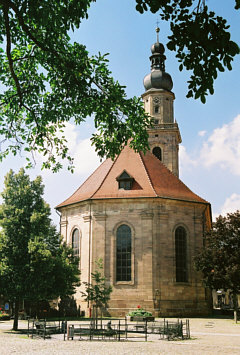 Altstädter Kirchenplatz Bild-Nr. V63N02