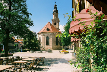 Altstädter Kirchenplatz Bild-Nr. V64N23