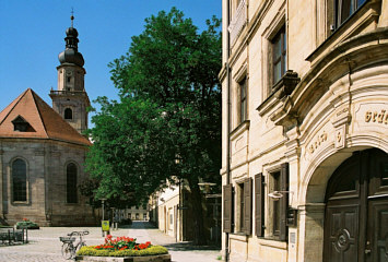 Altstädter Kirchenplatz Bild-Nr. V64N36a