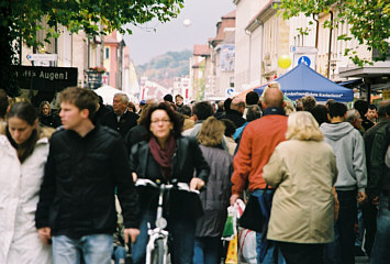 Einkaufstag Erlanger Herbst