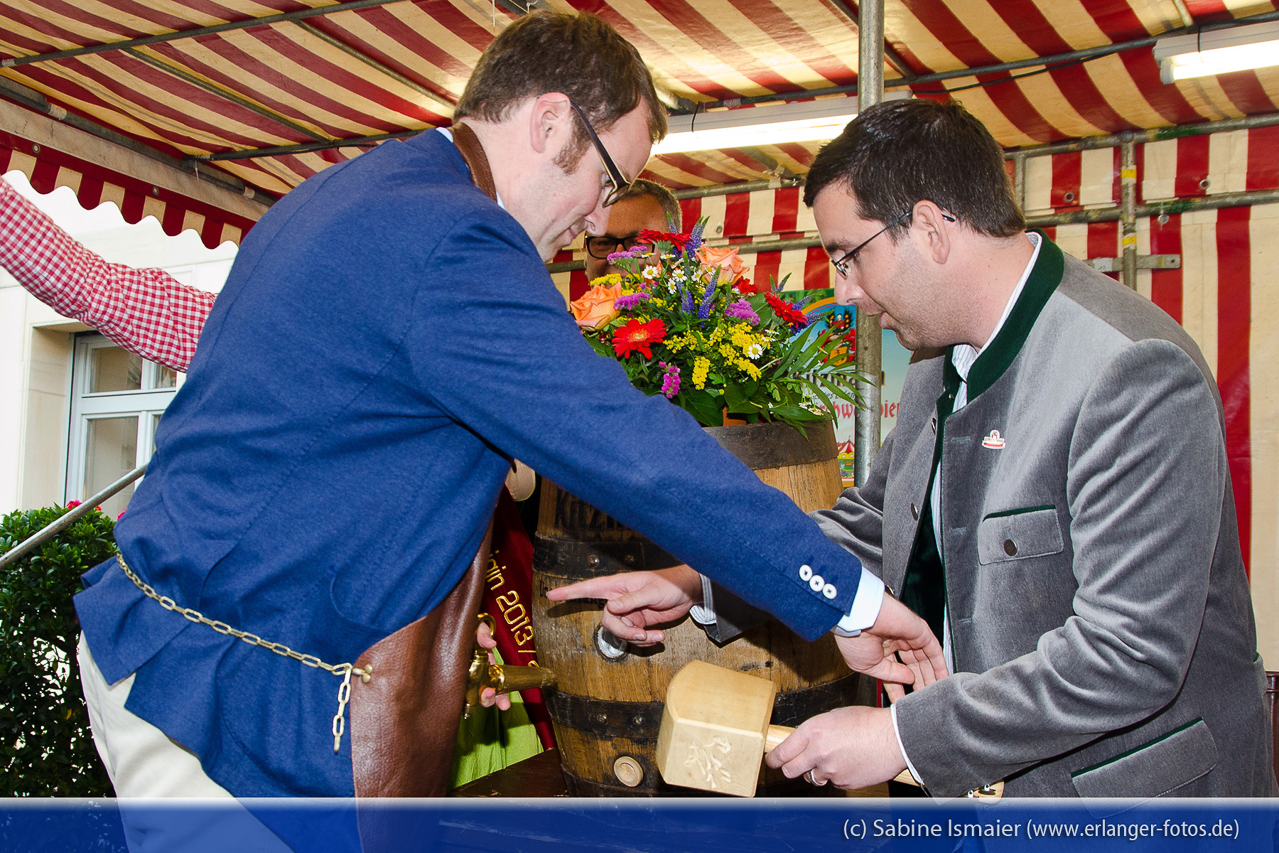 Bierfrühling der Brauerei Kitzmann 09.05.-11.05.2014