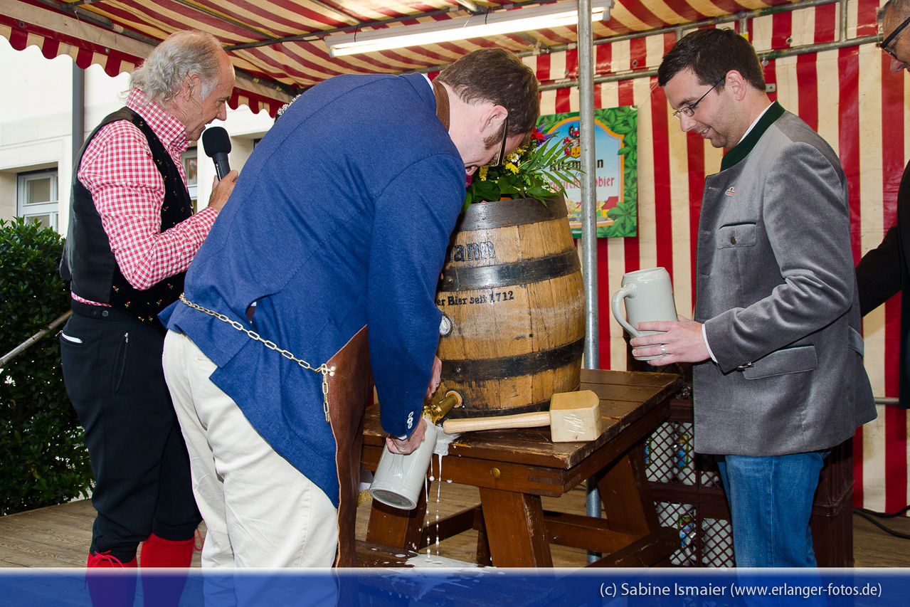 Bierfrühling der Brauerei Kitzmann 09.05.-11.05.2014