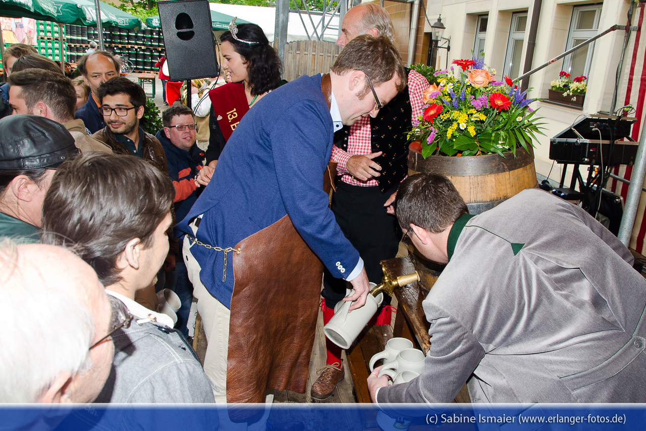 Bierfrühling der Brauerei Kitzmann 09.05.-11.05.2014