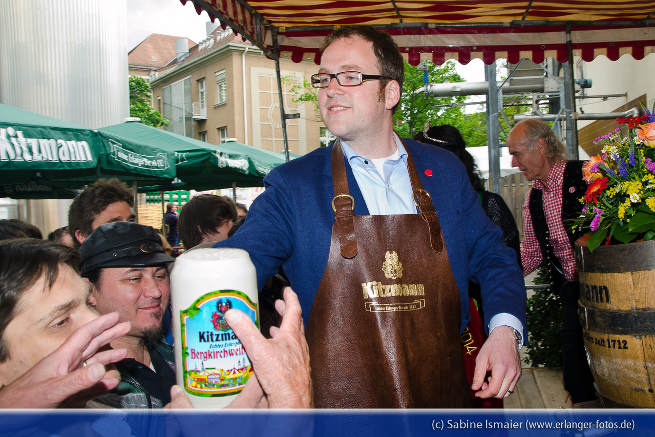 Bierfrühling der Brauerei Kitzmann 09.05.-11.05.2014