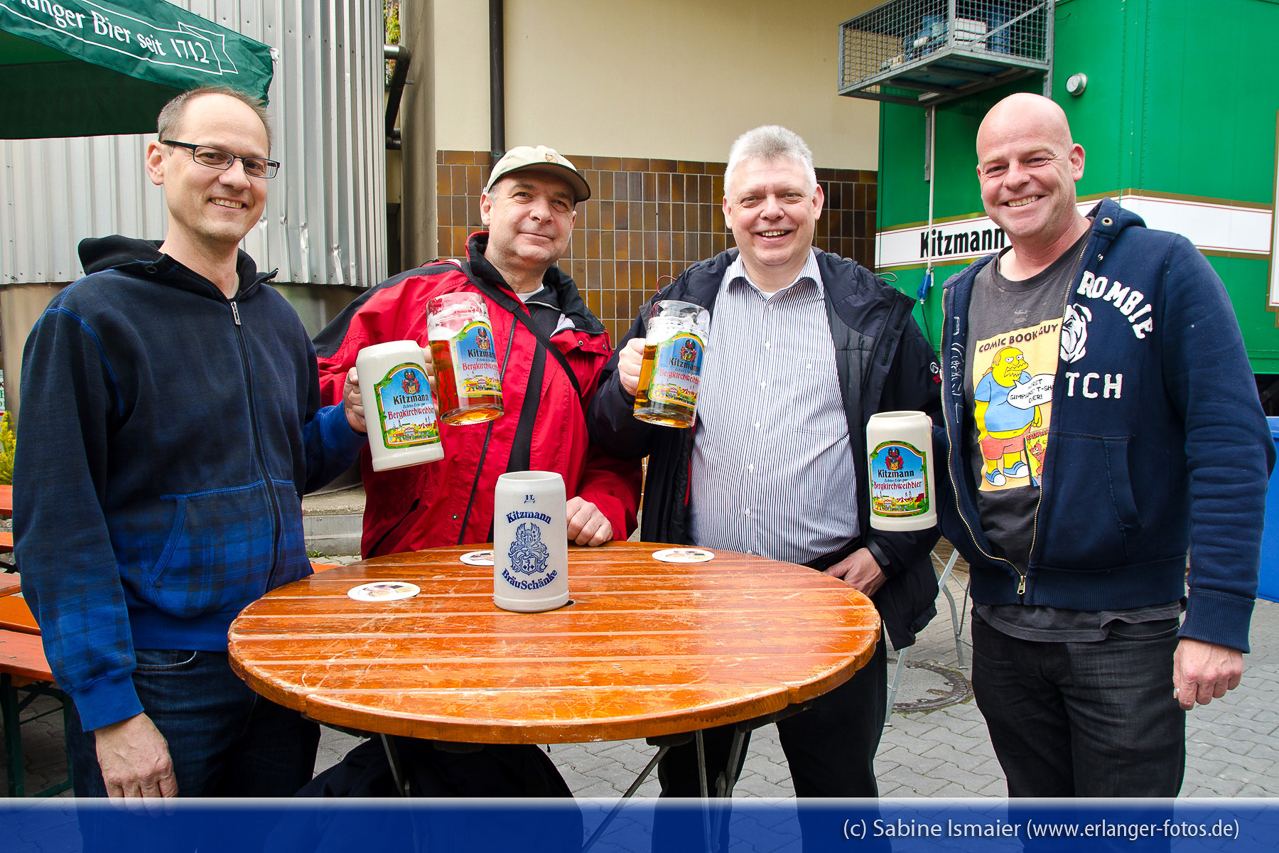 Bierfrühling der Brauerei Kitzmann 09.05.-11.05.2014