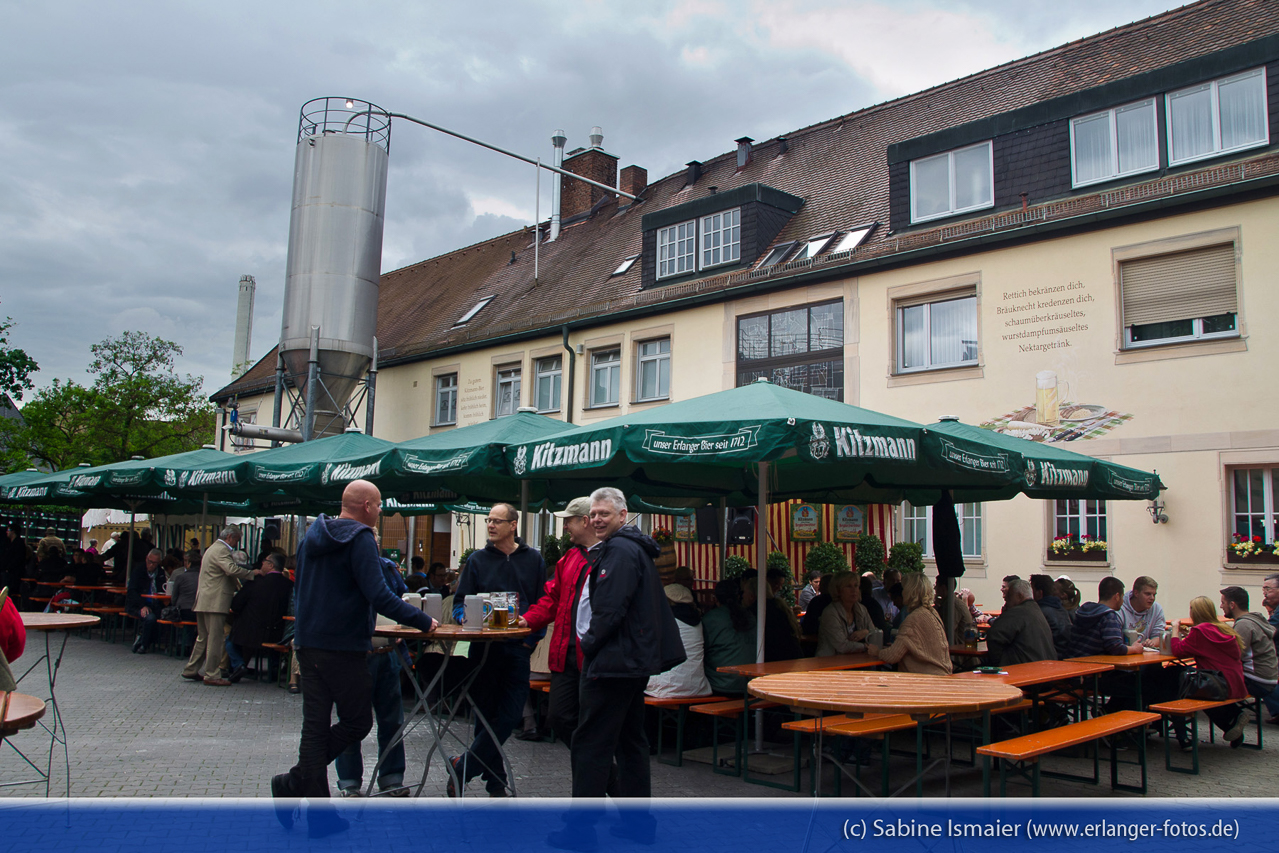 Bierfrühling der Brauerei Kitzmann 09.05.-11.05.2014