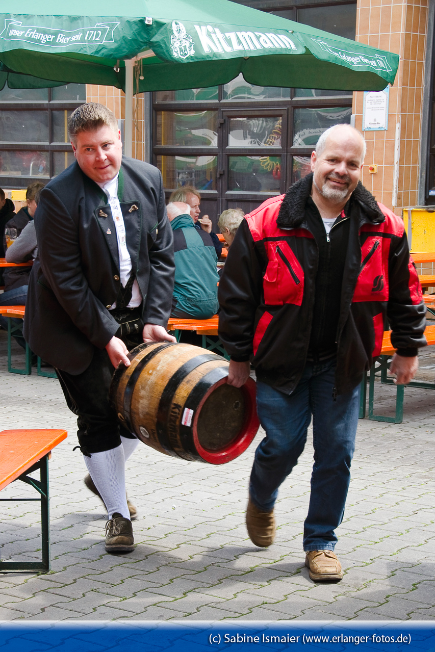 Bierfrühling der Brauerei Kitzmann 09.05.-11.05.2014