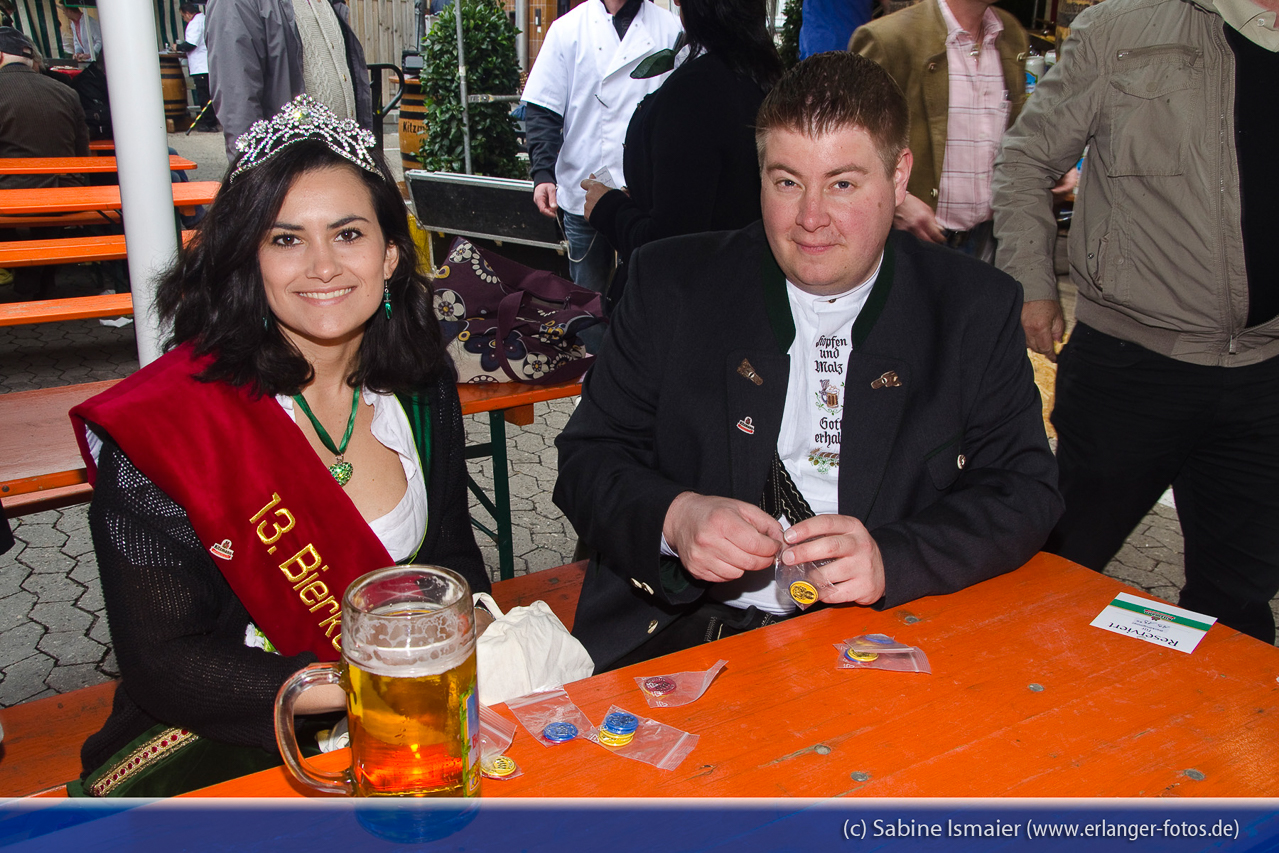 Bierfrühling der Brauerei Kitzmann 09.05.-11.05.2014