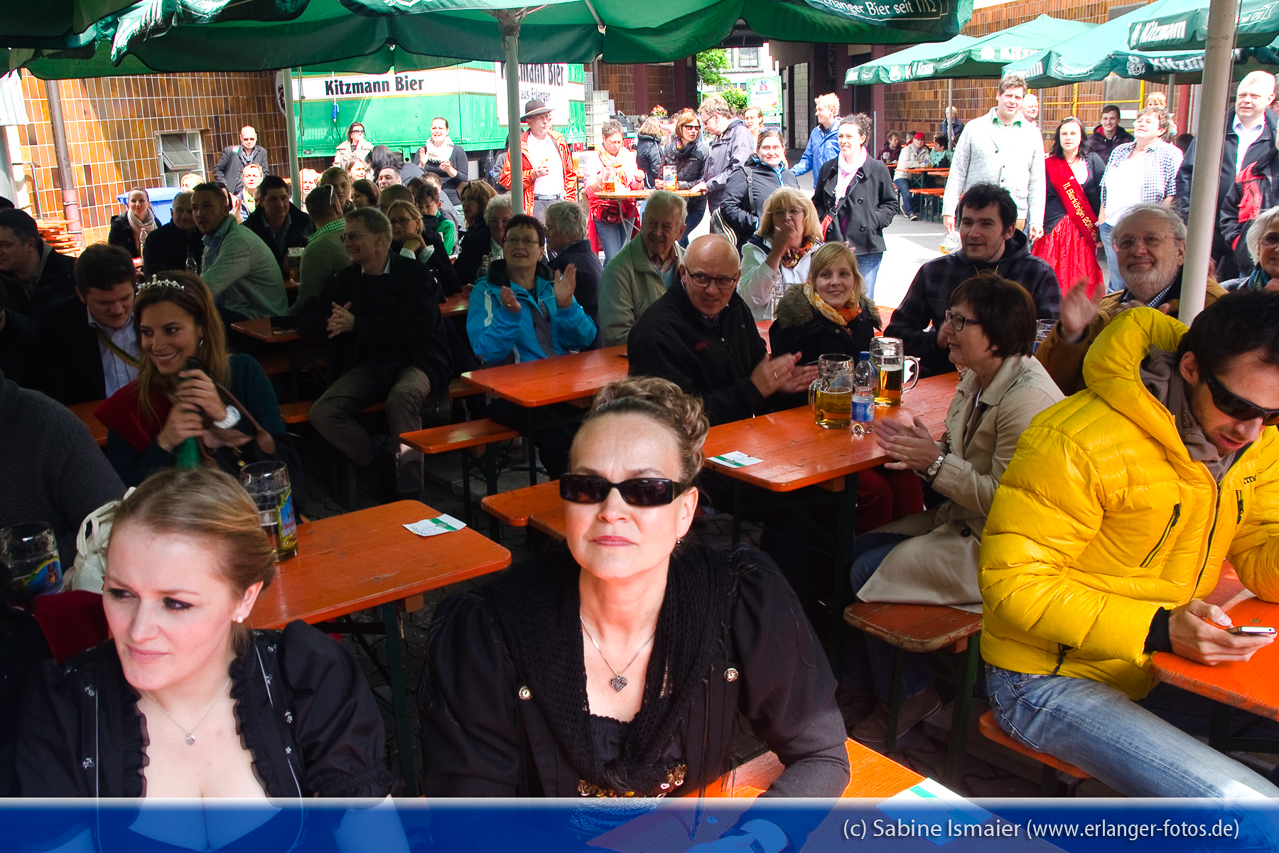 Bierfrühling der Brauerei Kitzmann 09.05.-11.05.2014