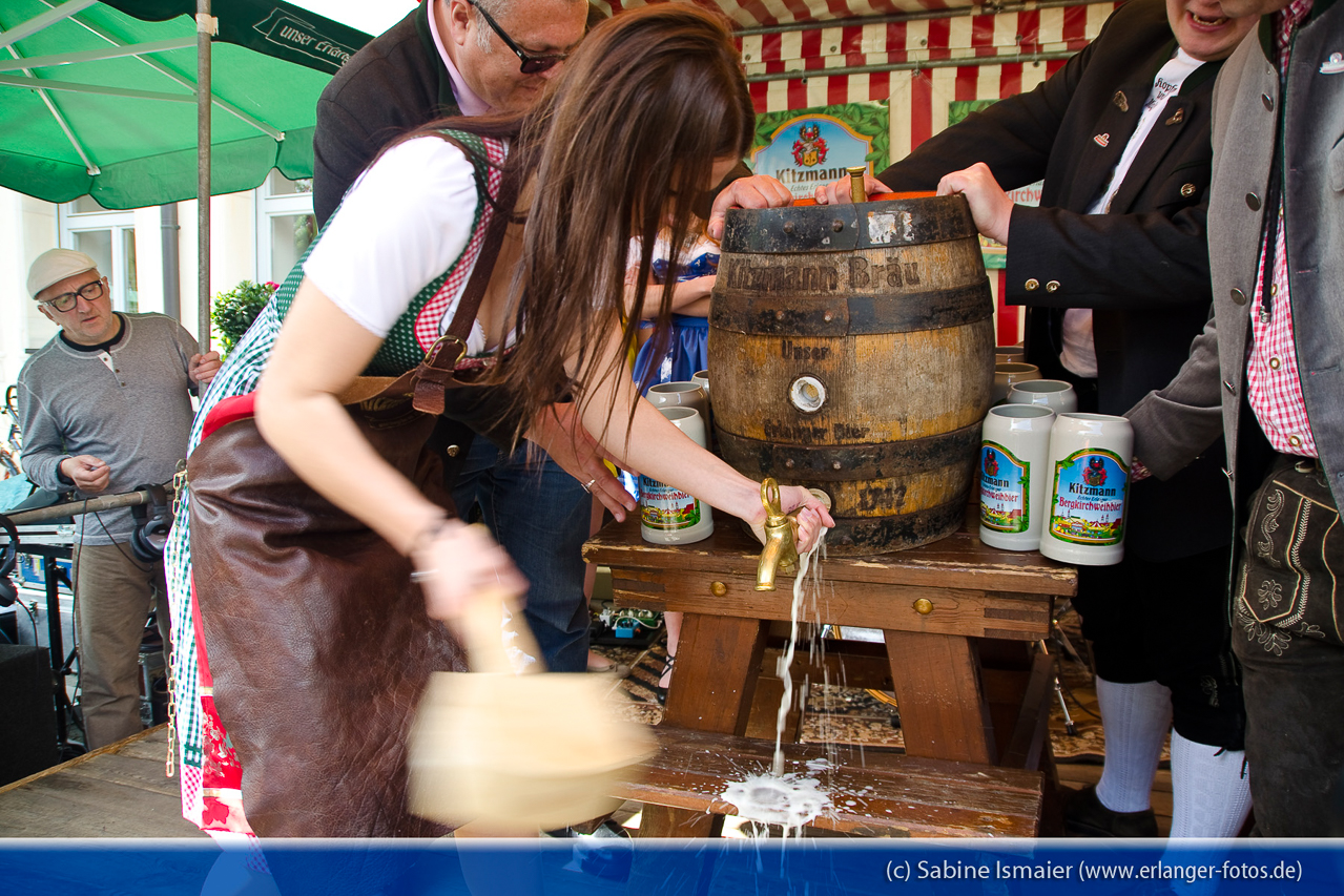 Bierfrühling der Brauerei Kitzmann 09.05.-11.05.2014