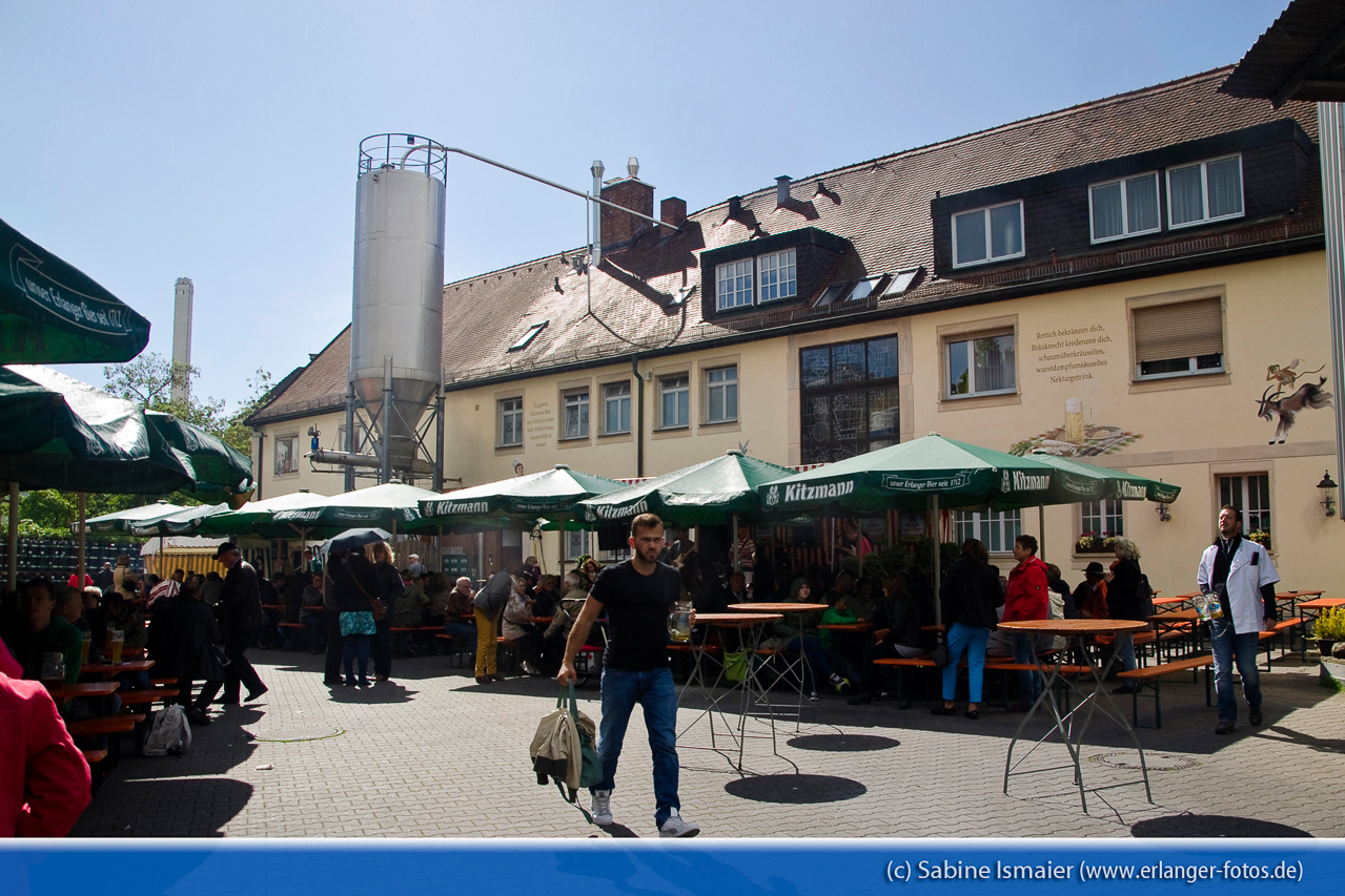 Bierfrühling der Brauerei Kitzmann 09.05.-11.05.2014