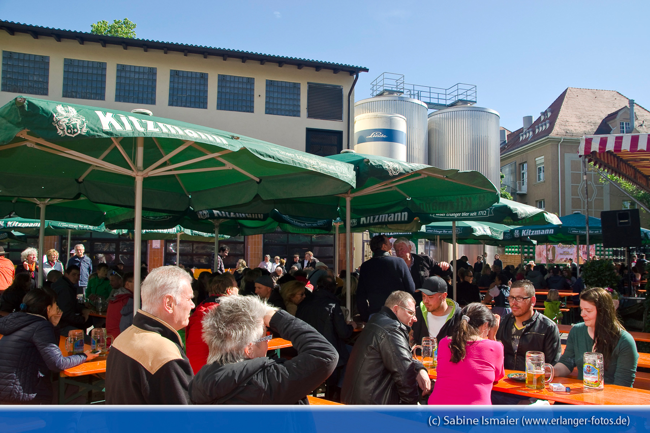 Bierfrühling der Brauerei Kitzmann 09.05.-11.05.2014