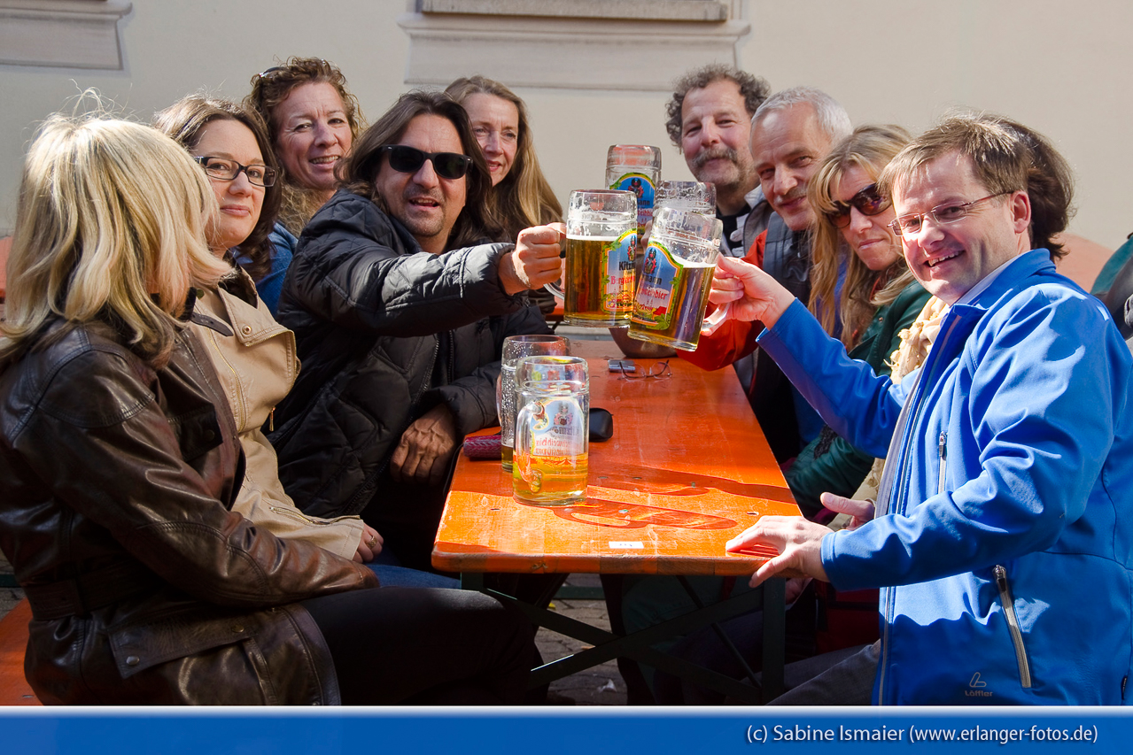 Bierfrühling der Brauerei Kitzmann 09.05.-11.05.2014