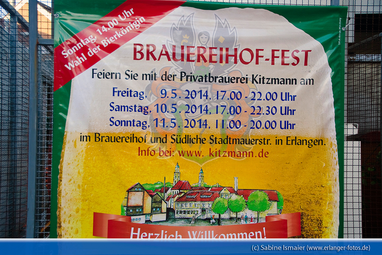 Bierfrühling der Brauerei Kitzmann 09.05.-11.05.2014