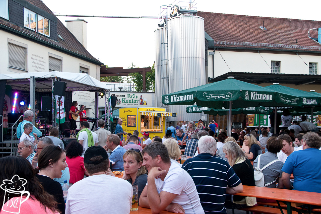 Hoffest der Brauerei Kitzmann mit Wahl der 16. Bierkönigin