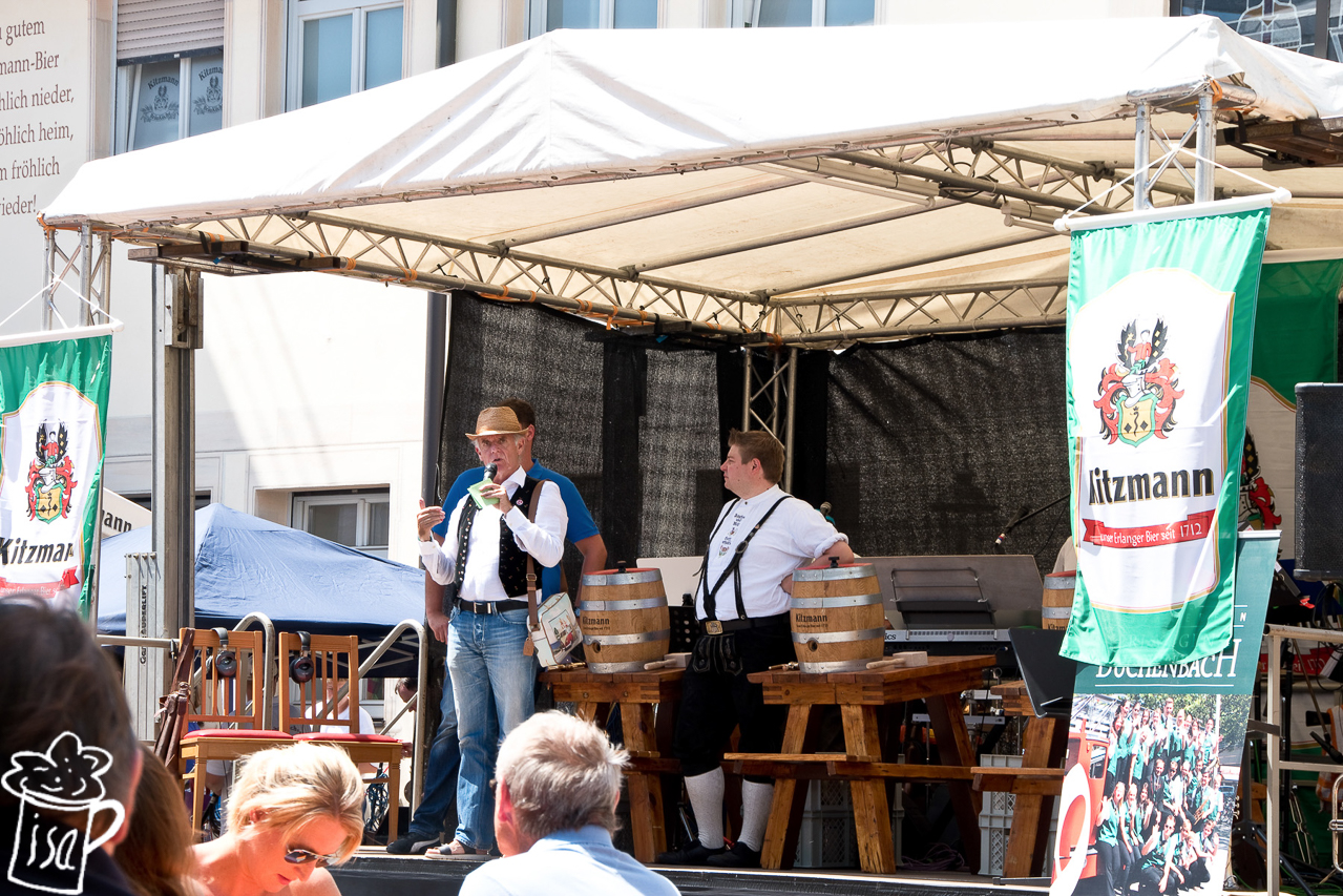 Hoffest der Brauerei Kitzmann mit Wahl der 16. Bierkönigin