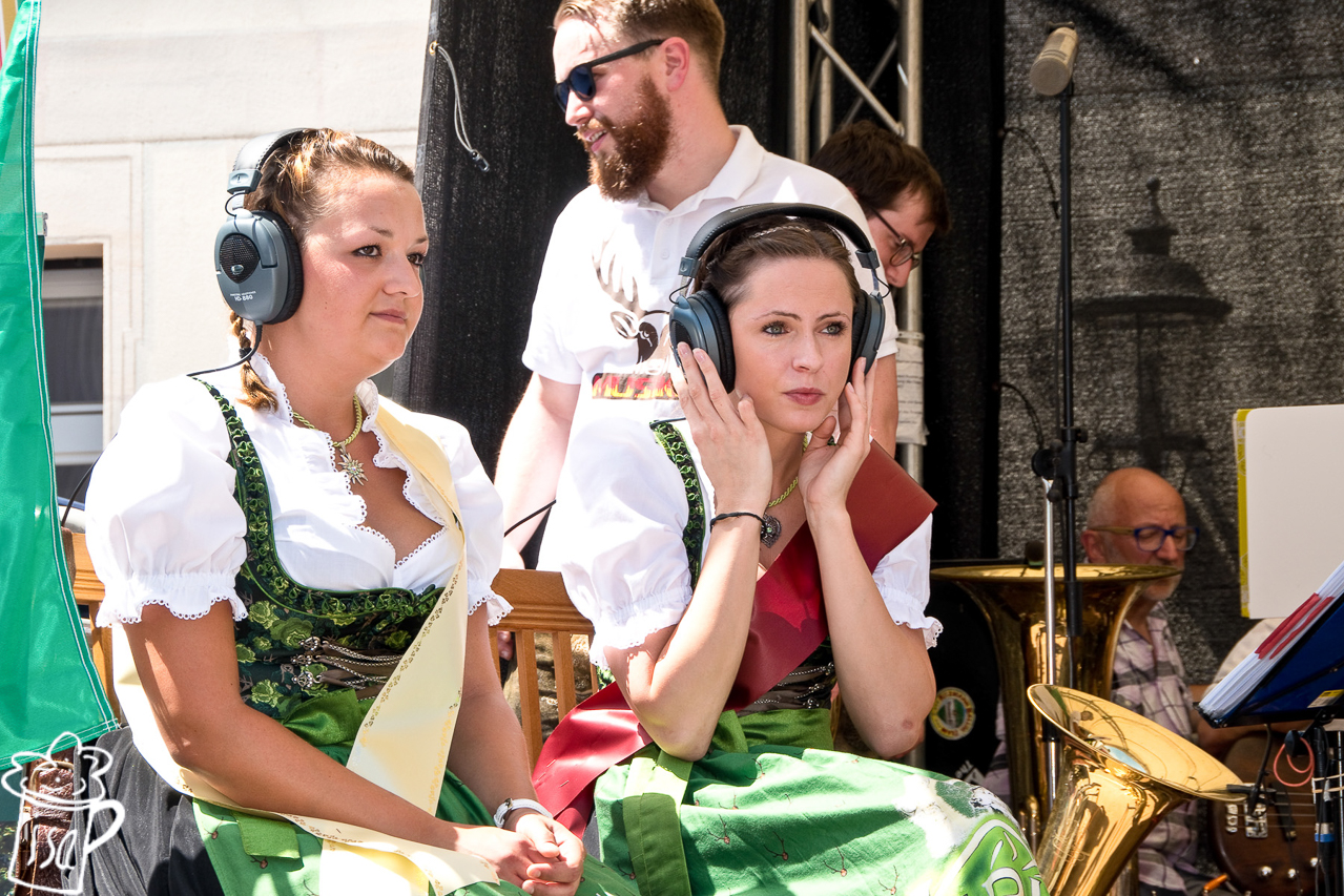 Hoffest der Brauerei Kitzmann mit Wahl der 16. Bierkönigin