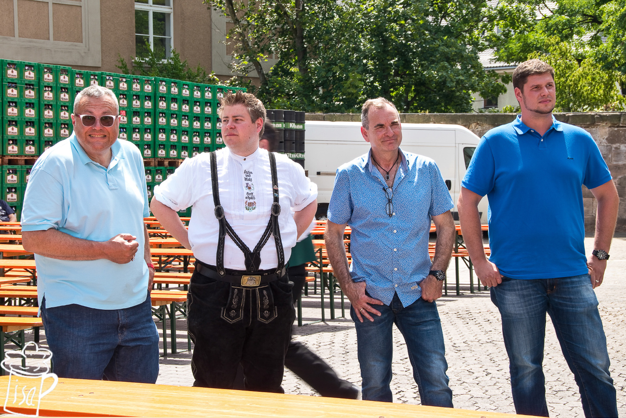 Hoffest der Brauerei Kitzmann mit Wahl der 16. Bierkönigin