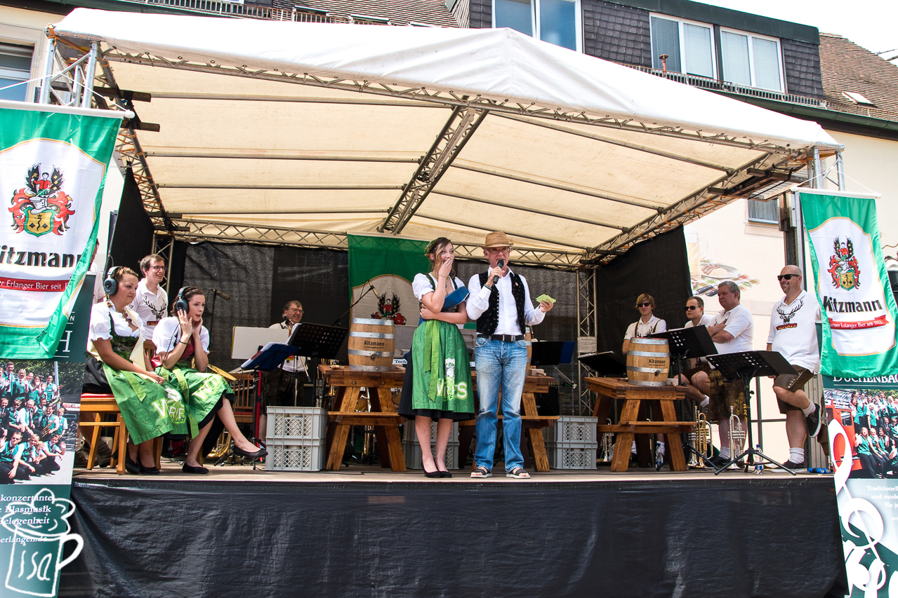 Hoffest der Brauerei Kitzmann mit Wahl der 16. Bierkönigin