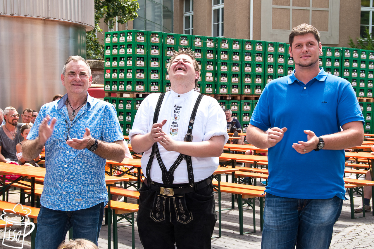 Hoffest der Brauerei Kitzmann mit Wahl der 16. Bierkönigin