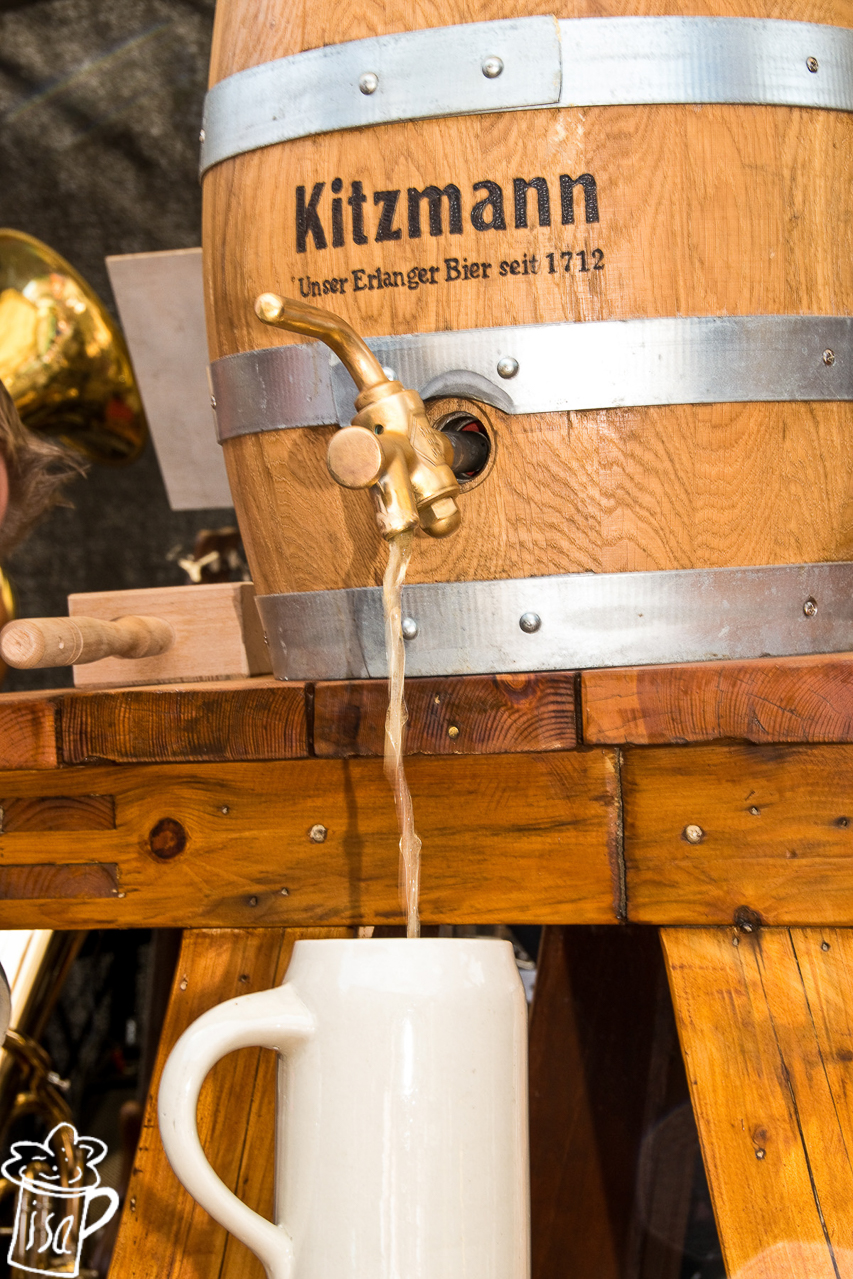 Hoffest der Brauerei Kitzmann mit Wahl der 16. Bierkönigin