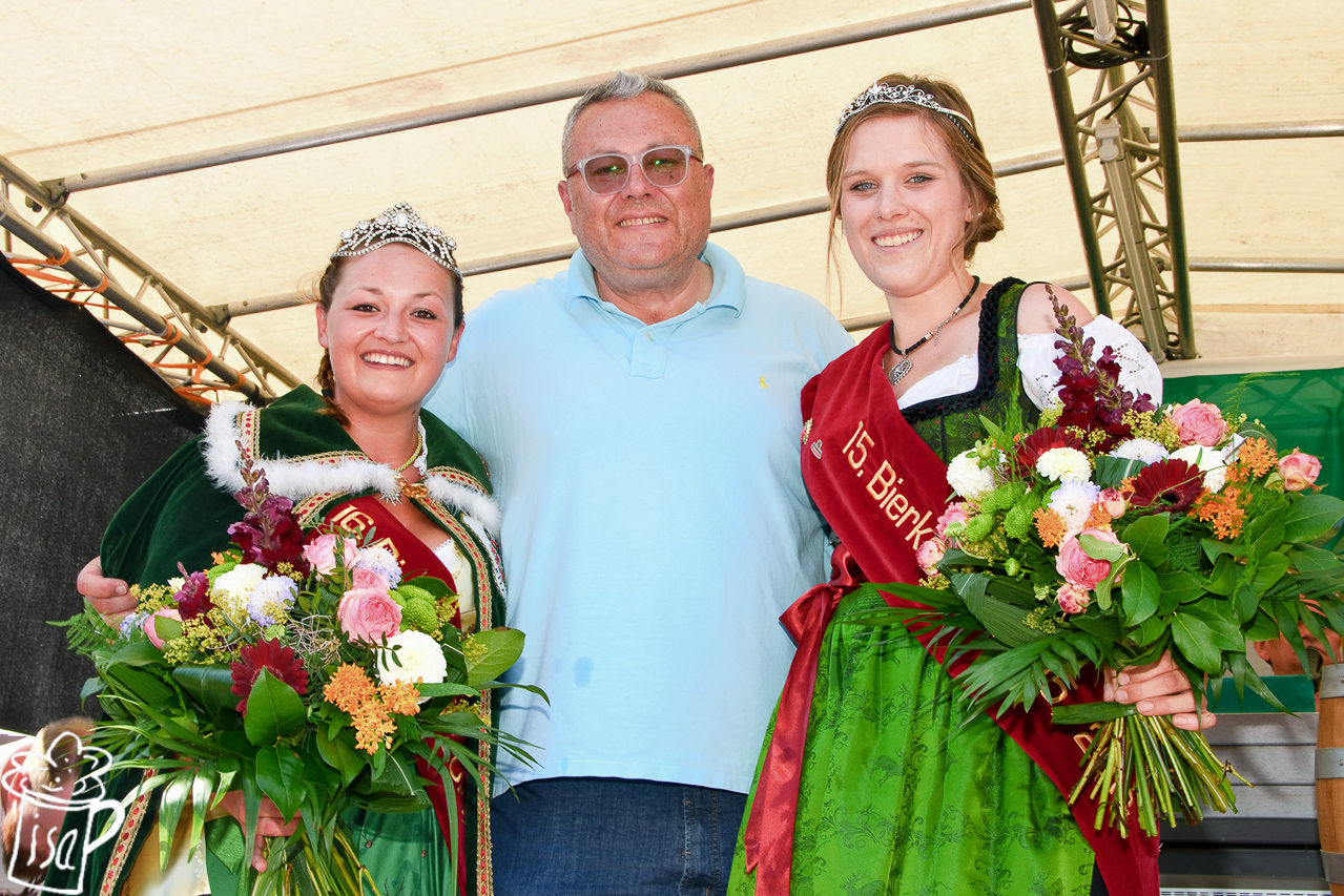 Hoffest der Brauerei Kitzmann mit Wahl der 16. Bierkönigin