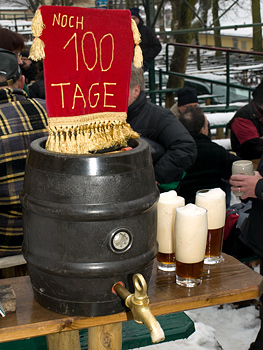 100 Tage bis zum Berg