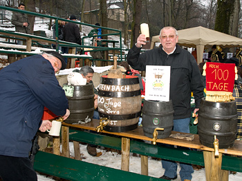 Prost - auf die edlen Spender!