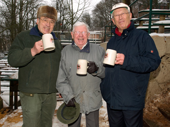 v.l. Herr Müller, Herr Gulden und Herr Gewalt