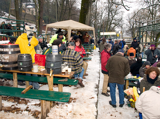 Treffen der Bergkirchweihfreunde auf dem Erich-Keller